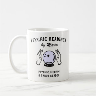 Psychique Moyen Crystal Ball Coffee Mug