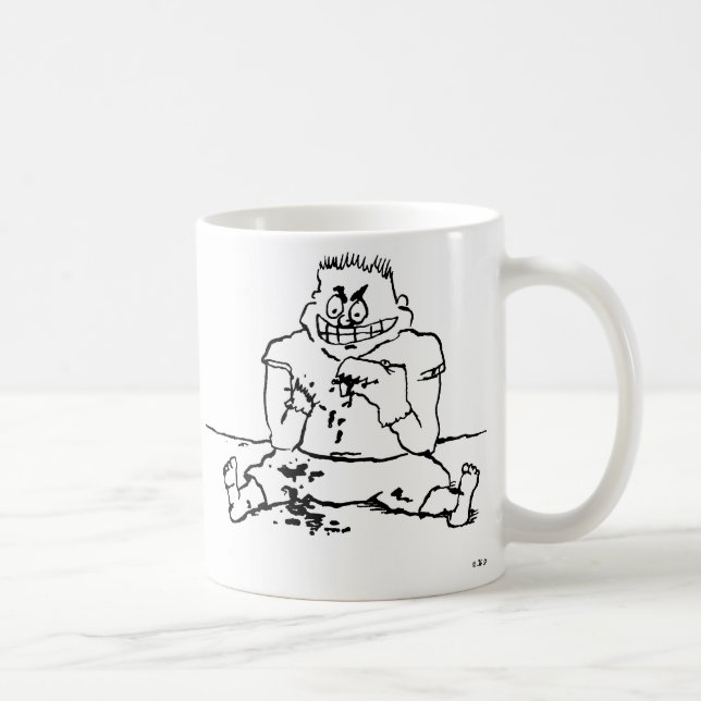 Psycho Kid Mug (Droite)