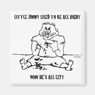 Psycho Kid n'est pas tout Magnet