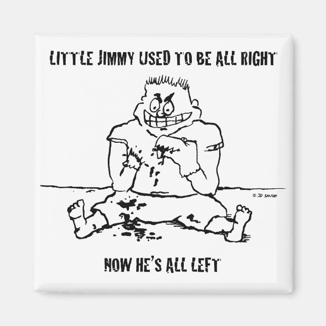 Psycho Kid n'est pas tout Magnet (Devant)