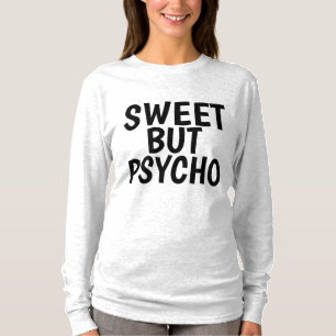 PSYCHO MAIS PSYCHO T-Shirts pour dames