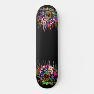 Psycho Skuls Skateboard