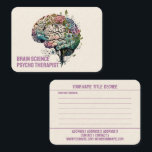 Psycho-Thérapiste, Coaching - Carte de visite<br><div class="desc">Carte de visite de haute qualité pour professionnels!</div>