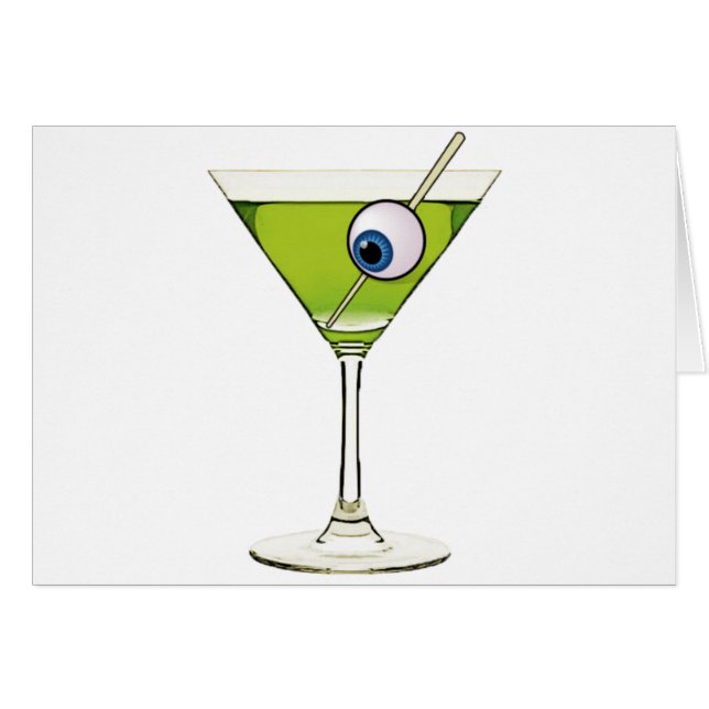 Psychobilly Martini (Devant horizontal)