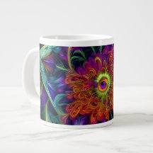 PsychoFlower 20oz Mug