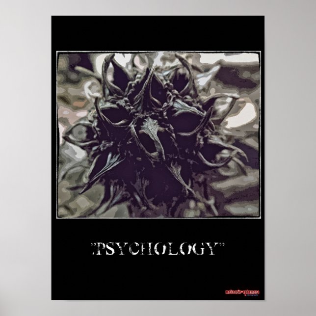 Psychologie - affiche (Devant)