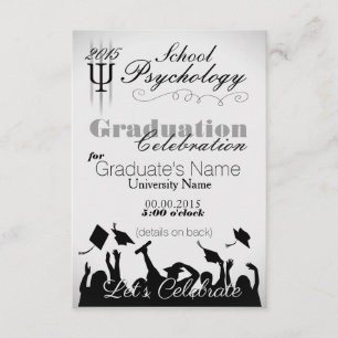 Psychologie de l'école - Invitation de la fête des