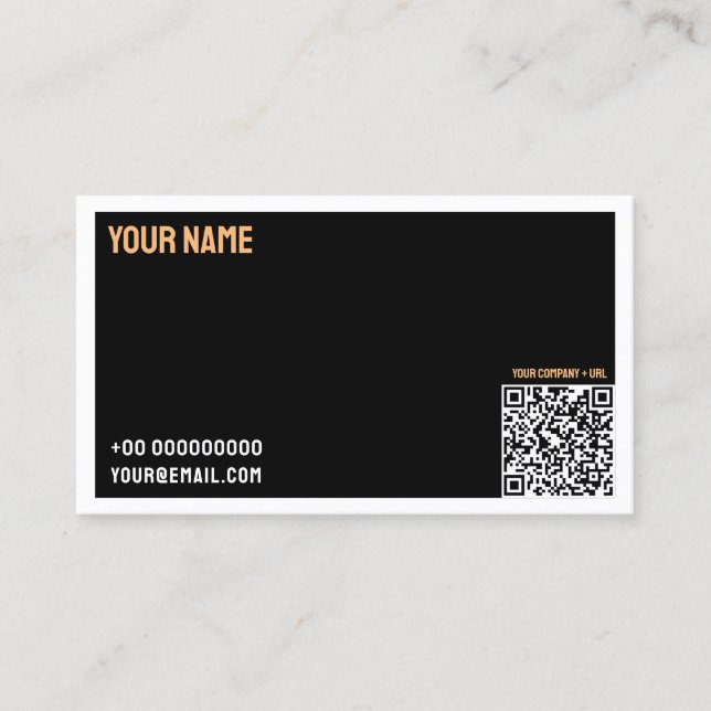 PSYCHOLOGIE Minimaliste Carte de visite MIDI (Devant)