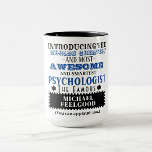 PSYCHOLOGISTE Drôle Mug cadeau