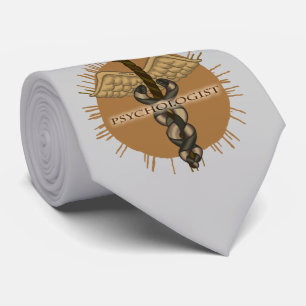 Psychologue Caduceus cravate