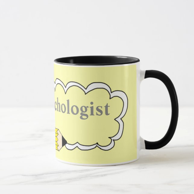 Psychologue d'école Aller-à la tasse d'amusement (Droite)
