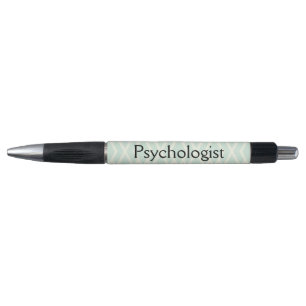 Psychologue Diamond Motif Stylo à encre