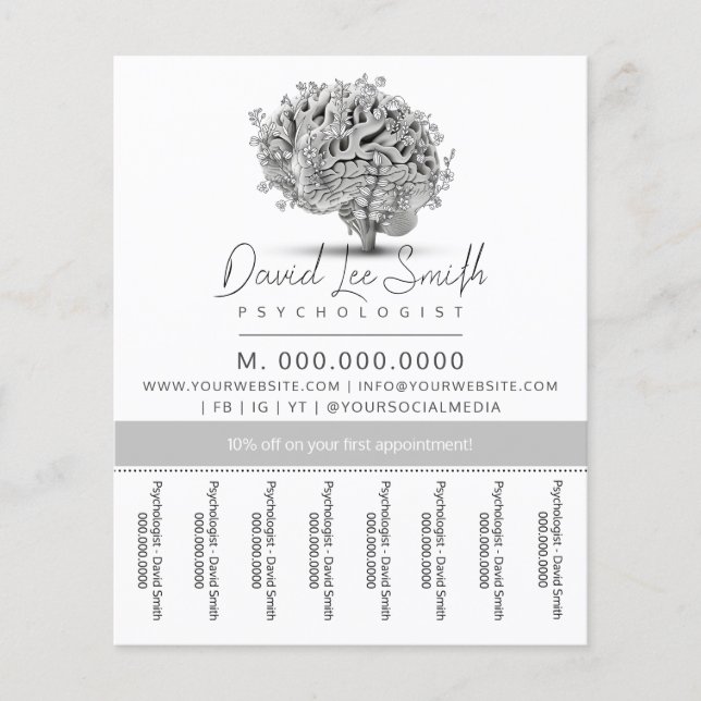 Psychologue / Neurologue (Devant)