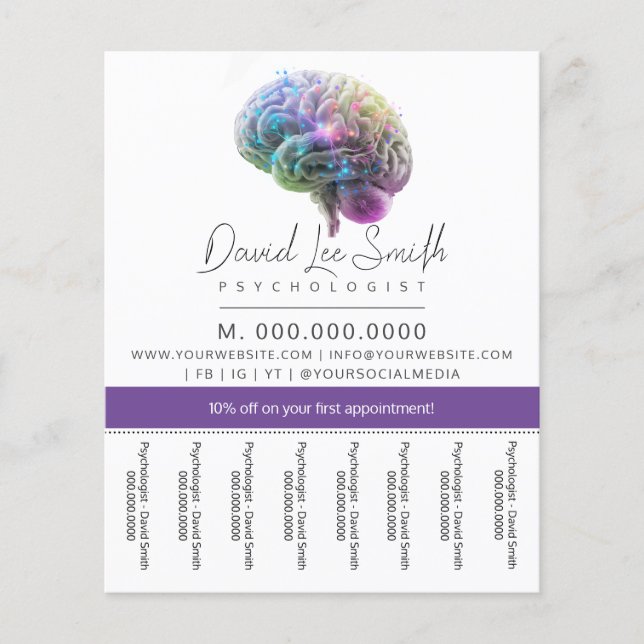 Psychologue / Neurologue (Devant)