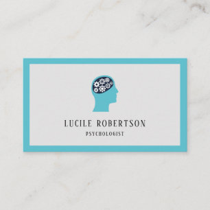 Psychologue Psychiatre Conseiller Carte de visite