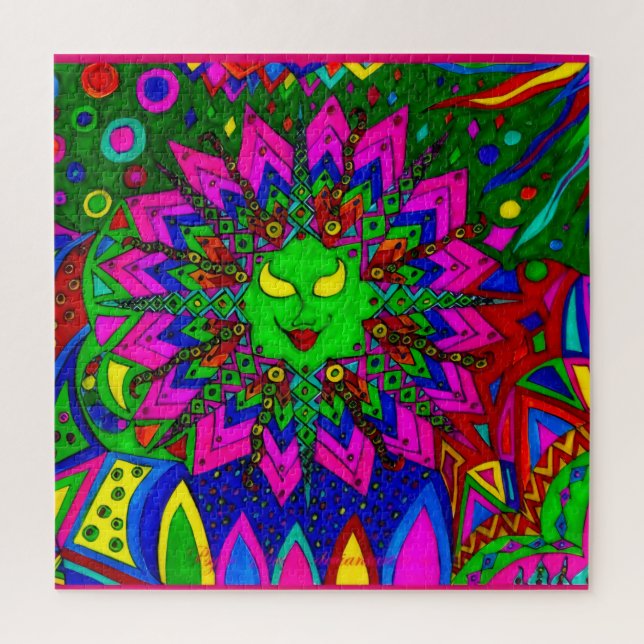 Psyko-Daizie Gaia Puzzle (Vertical)
