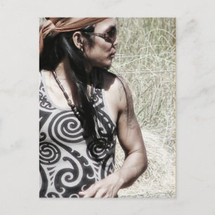 Psytrance Memories série Carte postale