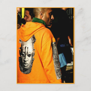 Psytrance Memories série Carte postale