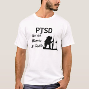 PTSD : Non toutes les blessures sont T-shirt