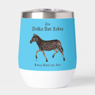 Pub anglais Polka Dot Zebra