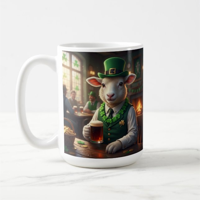 Pub Ewe Mug (Gauche)