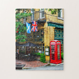 Pub Six Pence Savannah Puzzle