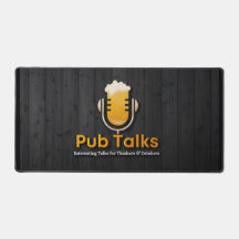Pub Talks Deskmat