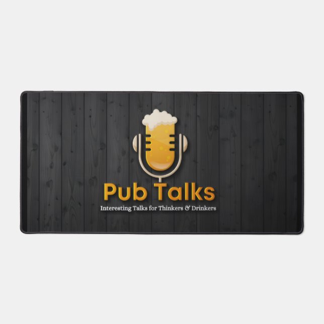 Pub Talks Deskmat (Recto)