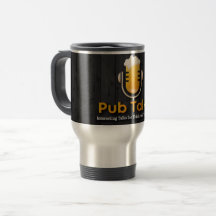 Pub Talks Travel Mug