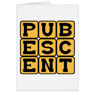 Pubescent, étape de la vie d'un adolescent