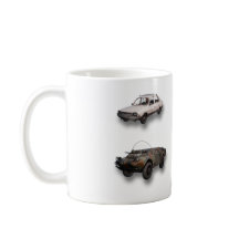 PUBG Rides Mug