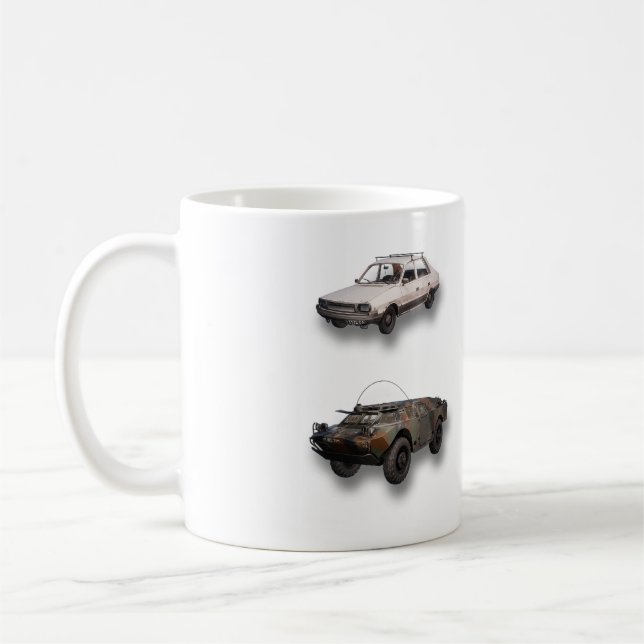 PUBG Rides Mug (Gauche)