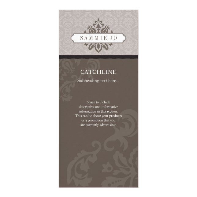 Publicitaire 027 Sammie Jo :: CARTE PROMO (Devant)