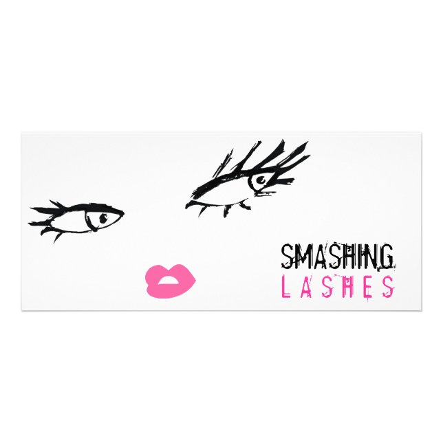 Publicitaire 311 Carte Coupon Loyauté Lashing Lashes (Devant)