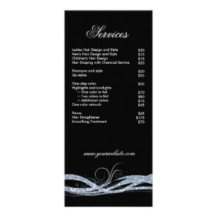 Publicitaire Brochure de Cosmetologist de beauté de carte de