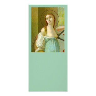 Publicitaire Carte #1 de support de St Agatha (M 003)
