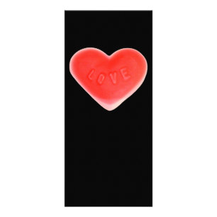 Publicitaire Carte à rayonnages noir Sweet Heart