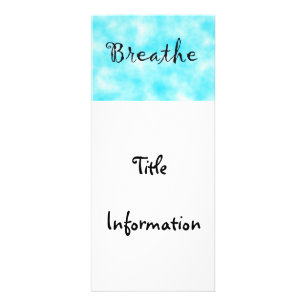 Publicitaire Carte Breathe-Rack