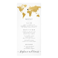 Carte Chic Gold World avec carte Coeur en option