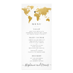 Publicitaire Carte Chic Gold World avec carte Coeur en option