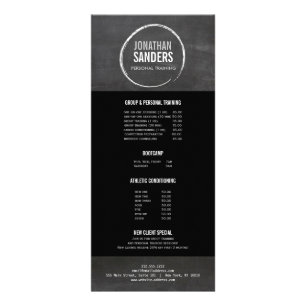 PUBLICITAIRE CARTE DE LOGO DE LA CARTE DE LOGO DU FORMATEUR PER