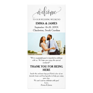 Publicitaire Carte de Présentation de Mariage de Destination