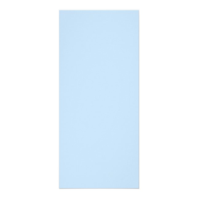 Publicitaire Carte de rack (Devant)