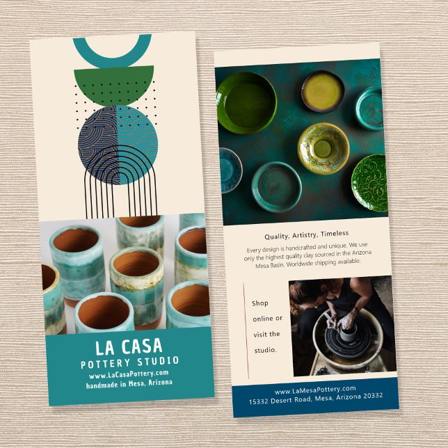 Publicitaire Carte de rack marketing créative Sculpture du mili (Créateur téléchargé)