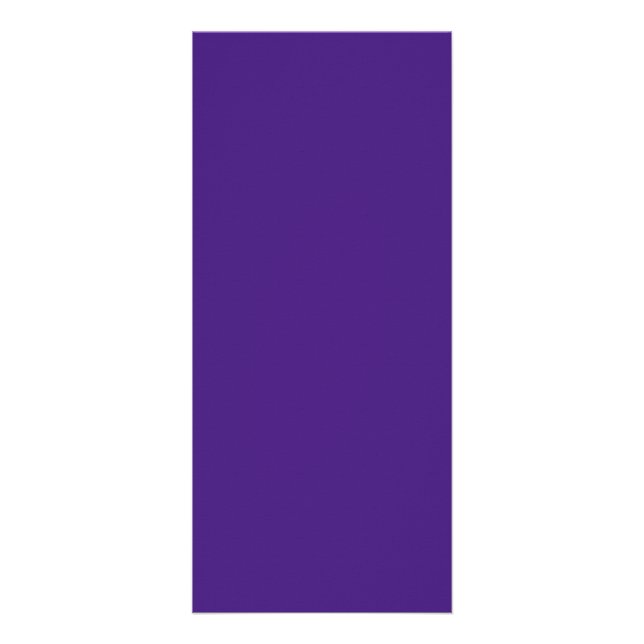 Publicitaire Carte de rack violet monstre (Devant)