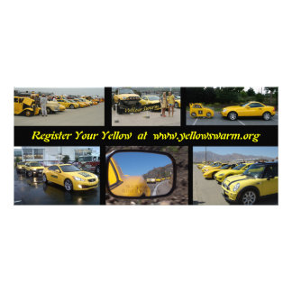 Publicitaire Carte de support de YS