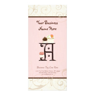 Publicitaire Carte de taux d'affaires - Lettre A Monogramme Des