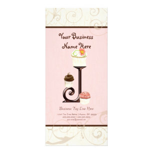 Publicitaire Carte de taux d'affaires - Lettre J Monogram Desse