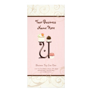 Publicitaire Carte de taux d'affaires - Lettre U Monogram Desse