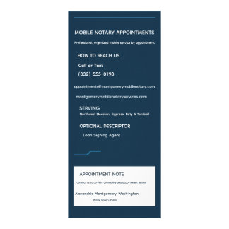 Publicitaire Carte de visite personnalisée pour les services de